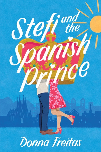 Book cover for Stefi and the Spanish Prince