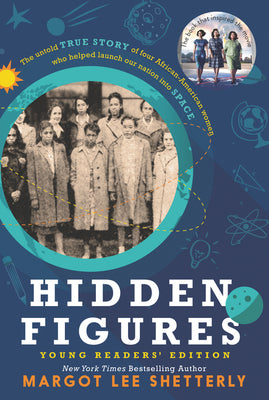 Book cover for Hidden Figures Young Readers' Edition