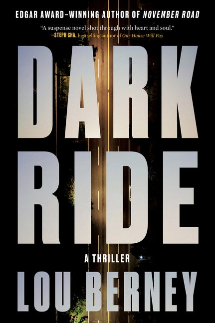 Book cover for Dark Ride: A Thriller