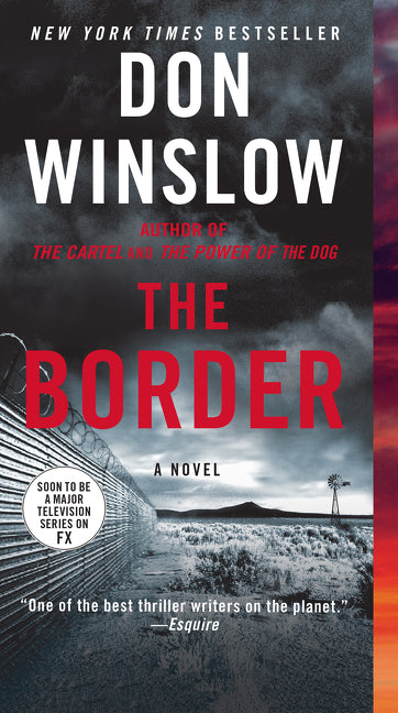 Book cover for Border
