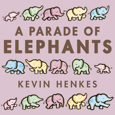 Book cover for A Parade of Elephants