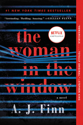 Book cover for The Woman in the Window