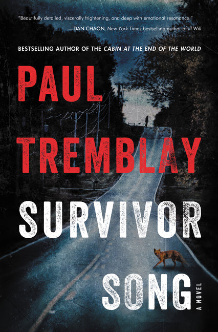 Book cover for Survivor Song