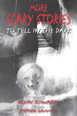 Book cover for More Scary Stories to Tell in the Dark