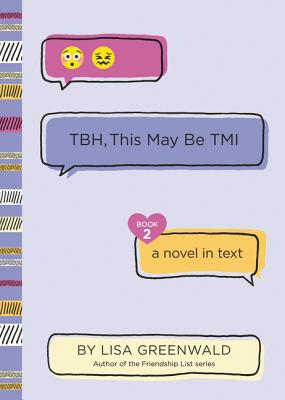 Book cover for TBH, This May Be TMI