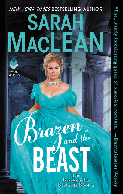 Book cover for Brazen and the Beast: The Bareknuckle Bastards Book II