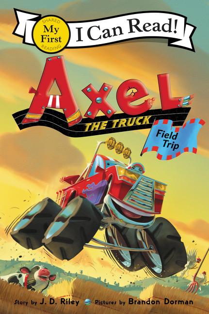 Book cover for Axel the Truck: Field Trip