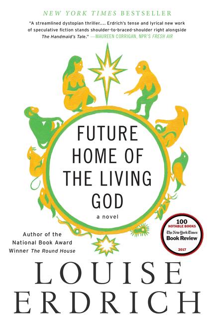 Book cover for Future Home of the Living God