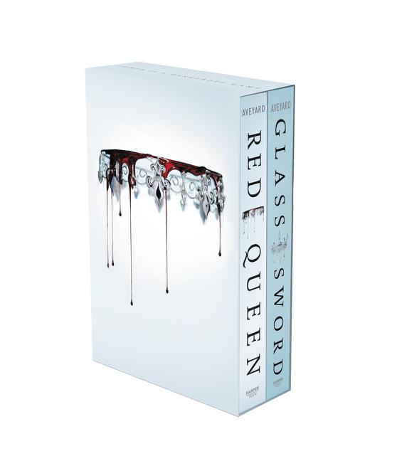 Book cover for Red Queen 2-Book Paperback Box Set: Red Queen, Glass Sword