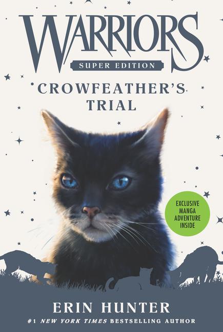 Book cover for Warriors Super Edition: Crowfeather's Trial