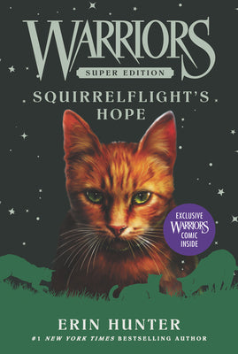 Book cover for Warriors Super Edition: Squirrelflight's Hope