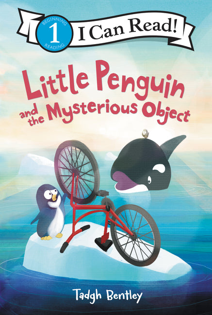 Book cover for Little Penguin and the Mysterious Object