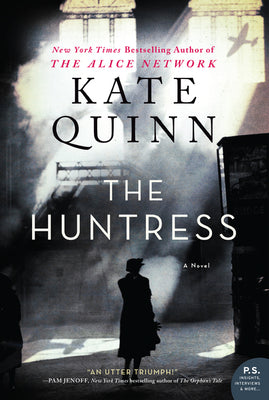 Book cover for The Huntress