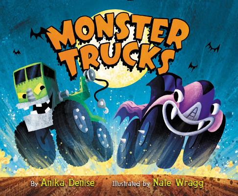 Book cover for Monster Trucks