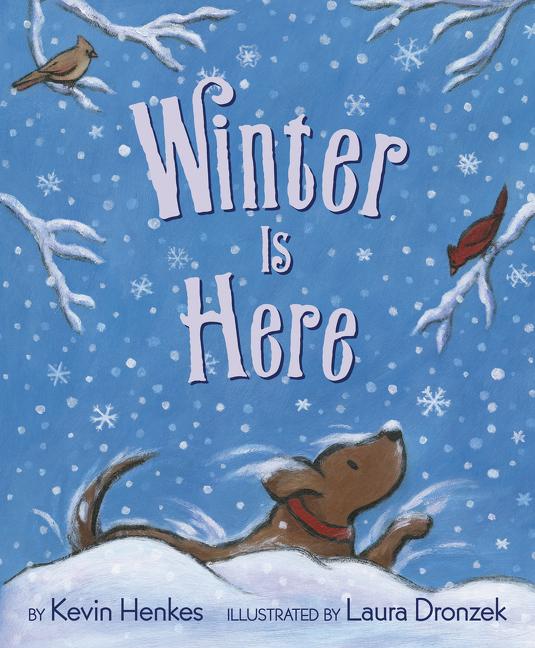Book cover for Winter Is Here