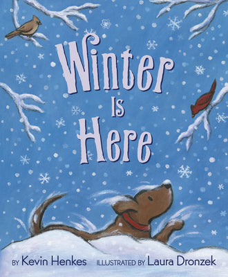 Book cover for Winter Is Here