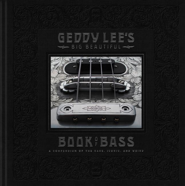 Book cover for Geddy Lee's Big Beautiful Book of Bass