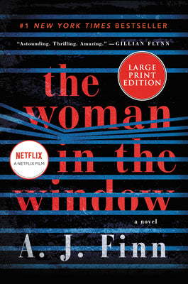 Book cover for The Woman in the Window