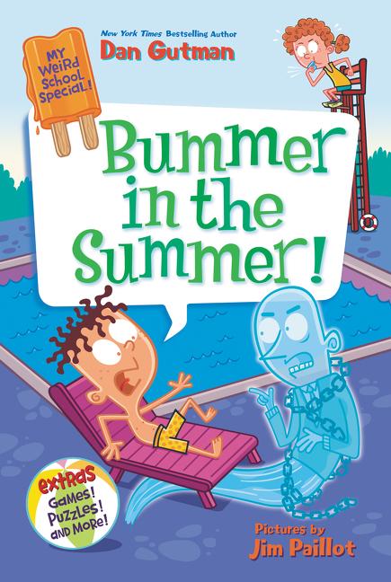 Book cover for Bummer in the Summer!