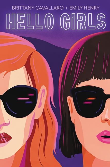 Book cover for Hello Girls