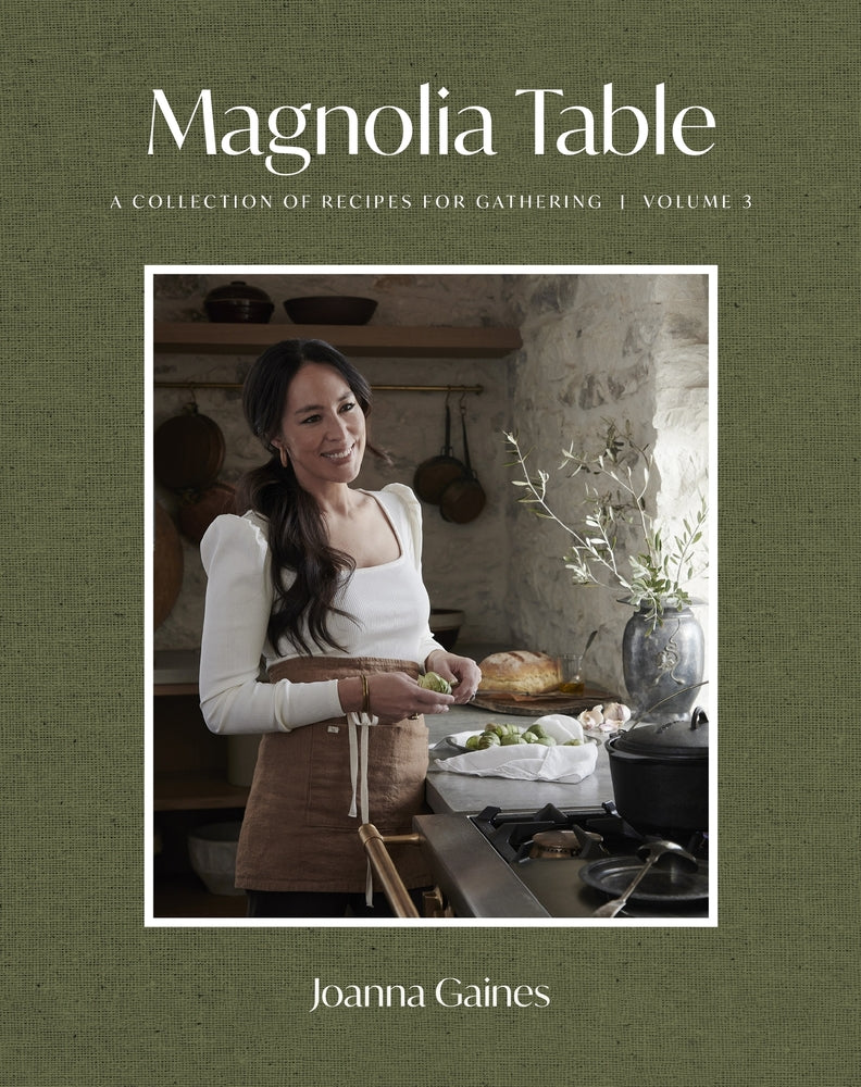 Book cover for Magnolia Table, Volume 3: A Collection of Recipes for Gathering