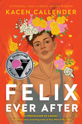 Book cover for Felix Ever After