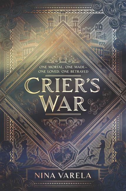 Book cover for Crier's War