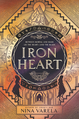 Book cover for Iron Heart