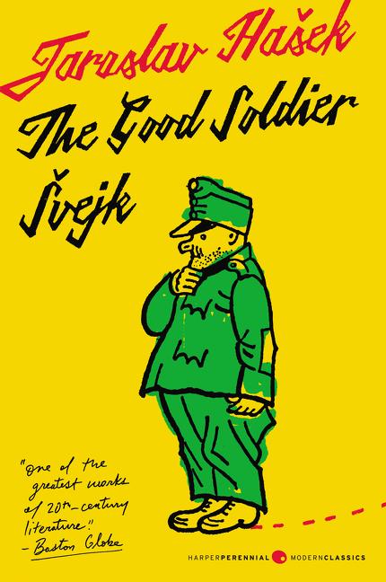 Book cover for The Good Soldier Svejk and His Fortunes in the World War: Translated by Cecil Parrott. with Original Illustrations by Josef Lada.