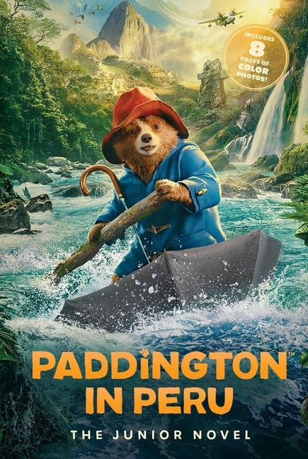 Book cover for Paddington in Peru: The Junior Novel
