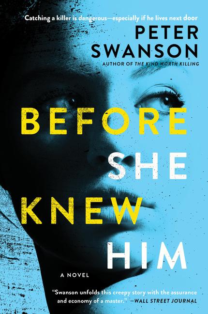 Book cover for Before She Knew Him