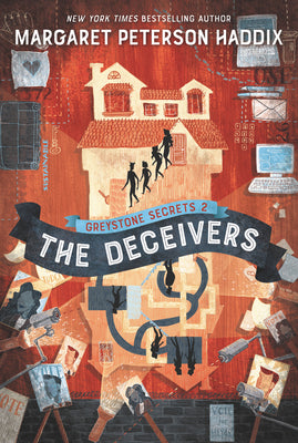 Book cover for Greystone Secrets #2: The Deceivers
