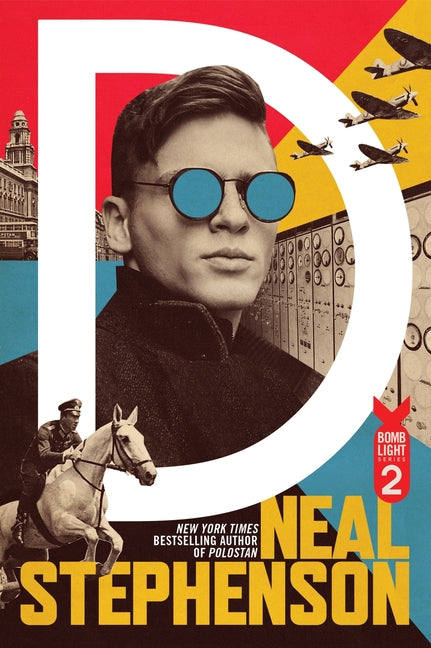 Book cover for D: Heavy Water