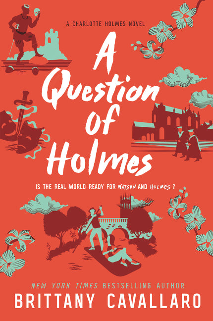 Book cover for Question of Holmes