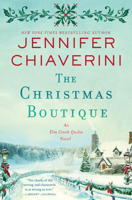 Book cover for Christmas Boutique: An ELM Creek Quilts Novel