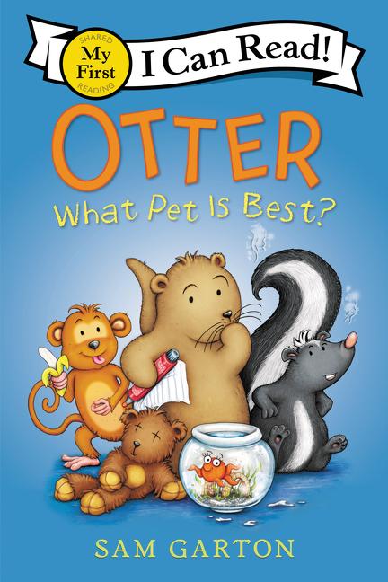 Book cover for Otter: What Pet Is Best?