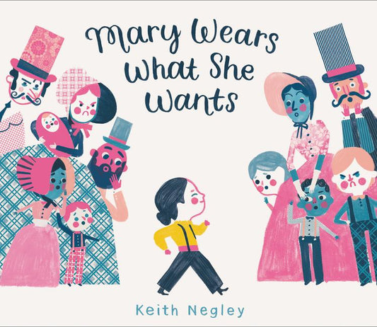 Book cover for Mary Wears What She Wants
