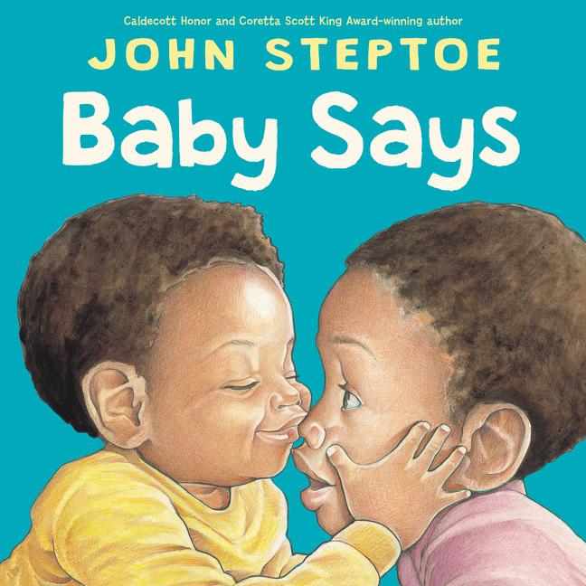 Book cover for Baby Says