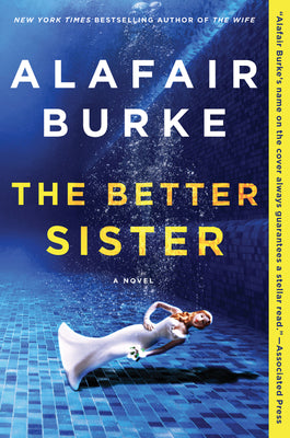 Book cover for The Better Sister