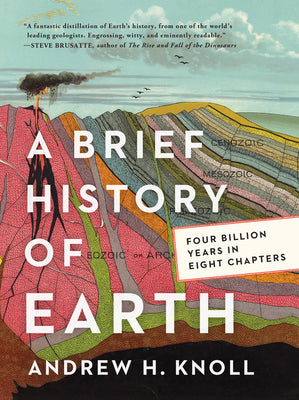 Book cover for A Brief History of Earth: Four Billion Years in Eight Chapters