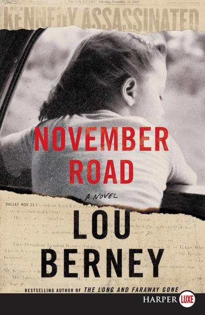 Book cover for November Road