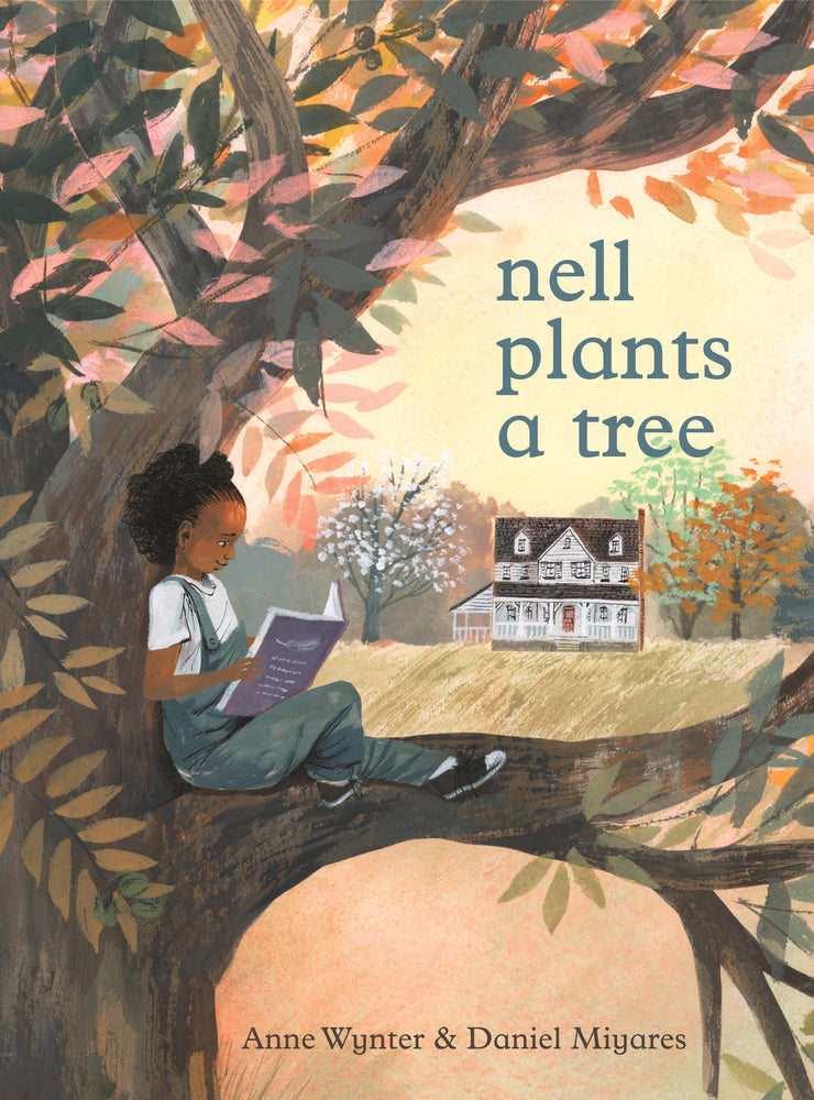 Book cover for Nell Plants a Tree