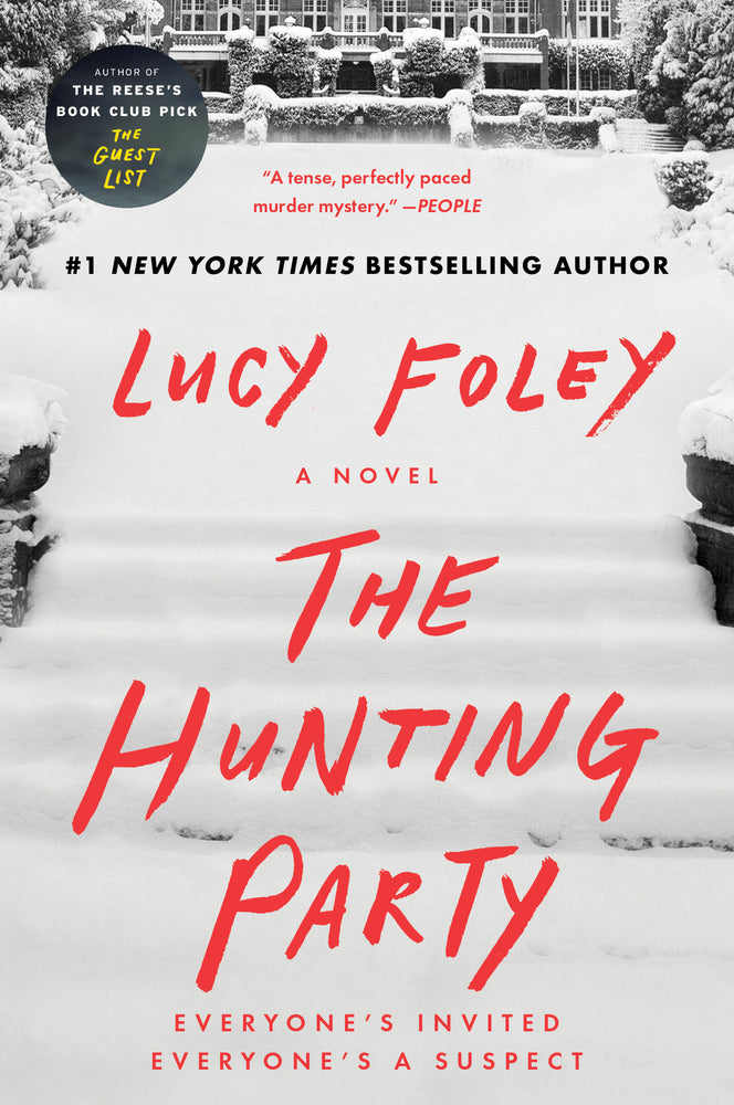 Book cover for The Hunting Party