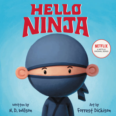 Book cover for Hello Ninja