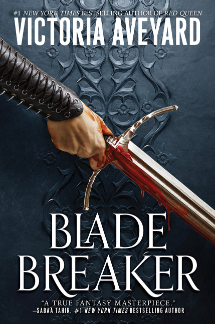 Book cover for Blade Breaker