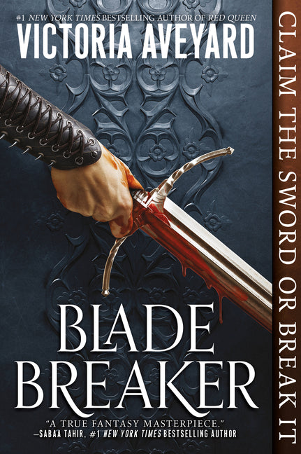 Book cover for Blade Breaker