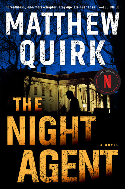 Book cover for Night Agent