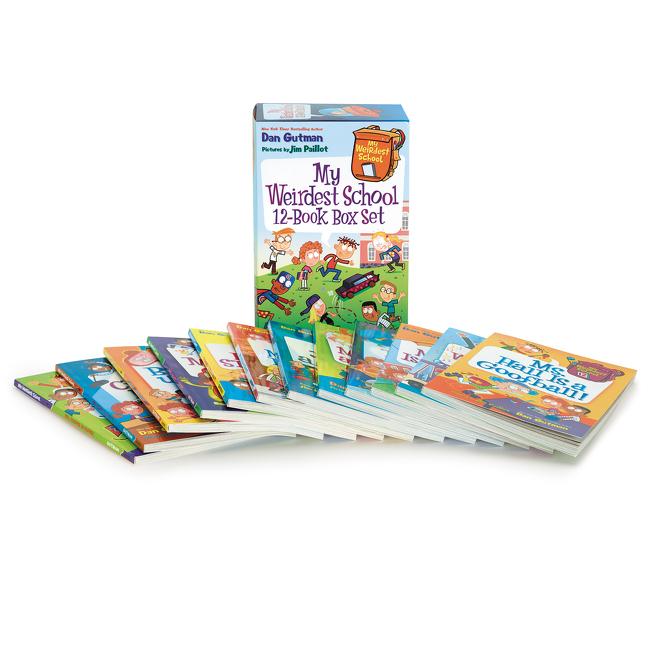 Book cover for My Weirdest School 12-Book Box Set: Books 1-12