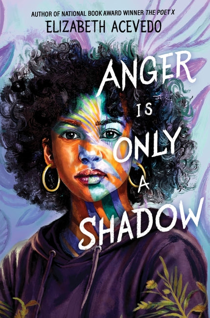 Book cover for Anger Is Only a Shadow