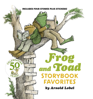 Book cover for Frog and Toad Storybook Favorites: Includes 4 Stories Plus Stickers! [With Stickers]